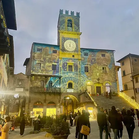 Apartment Ginevra Cortona